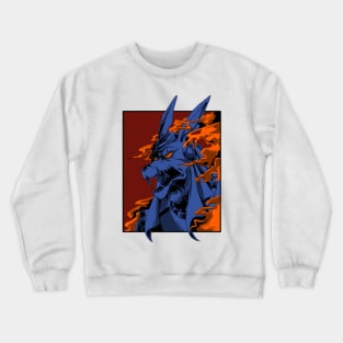 anibus halloween Crewneck Sweatshirt